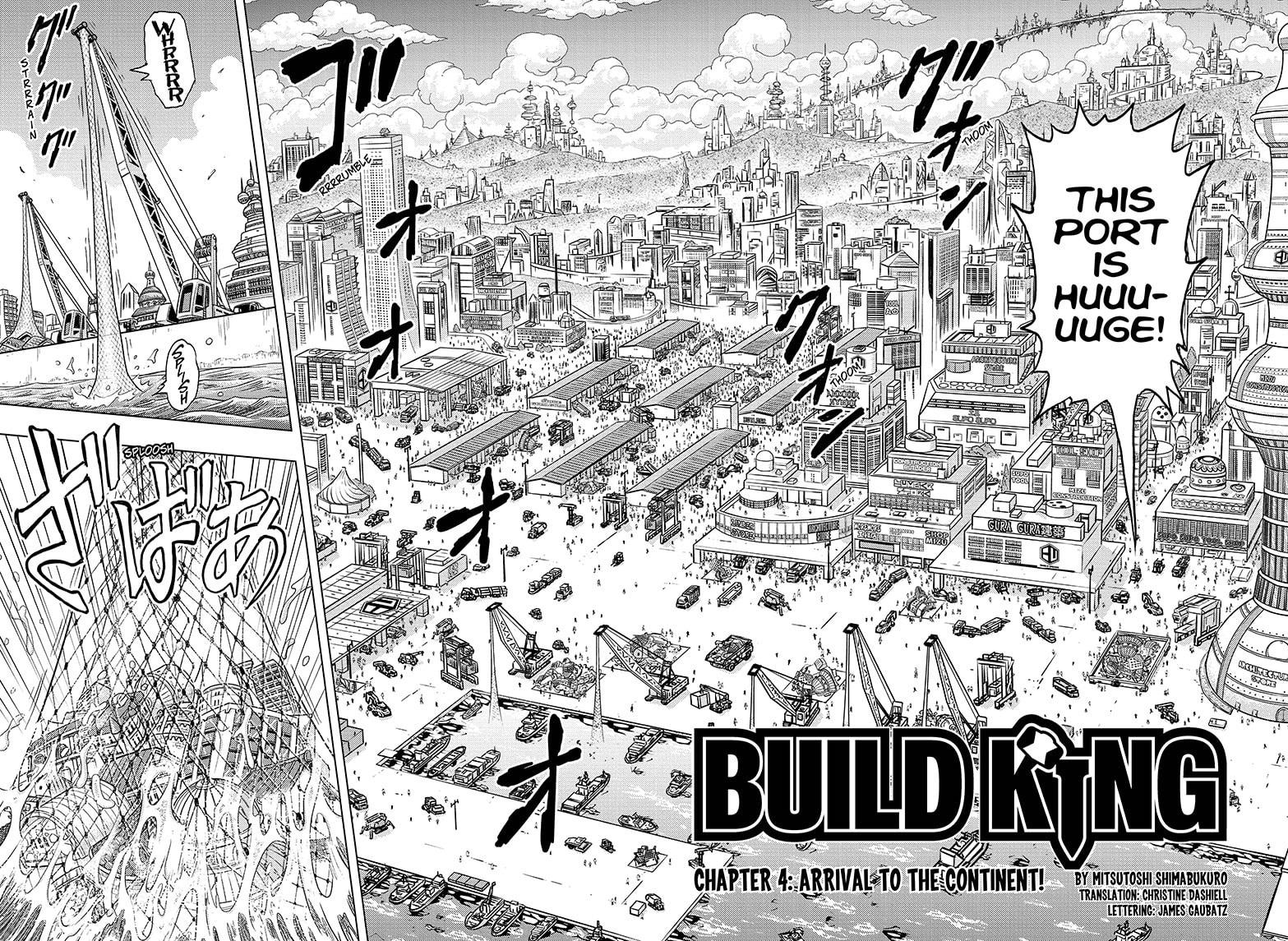 Build King Chapter 4 page 2 - Chapter 4