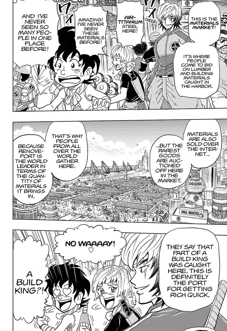 Build King Chapter 4 page 5 - Chapter 4