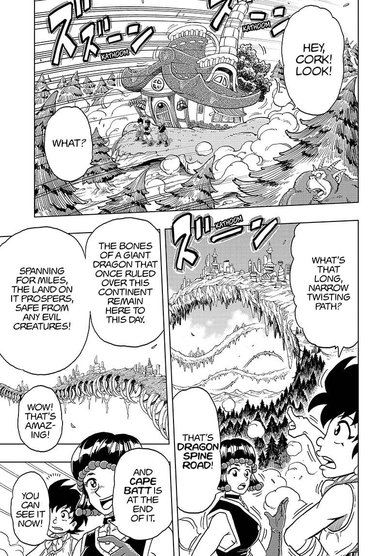 Build King Chapter 6 page 1 - Chapter 6