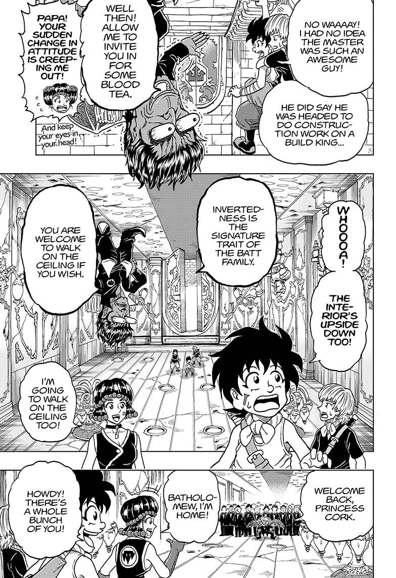 Build King Chapter 6 page 11 - Chapter 6