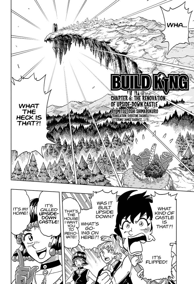 Build King Chapter 6 page 2 - Chapter 6