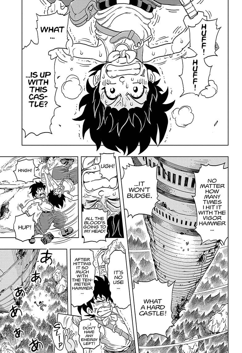 Build King Chapter 7 page 1 - Chapter 7
