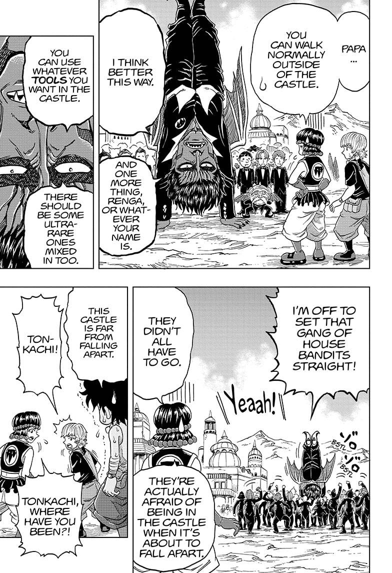 Build King Chapter 7 page 3 - Chapter 7