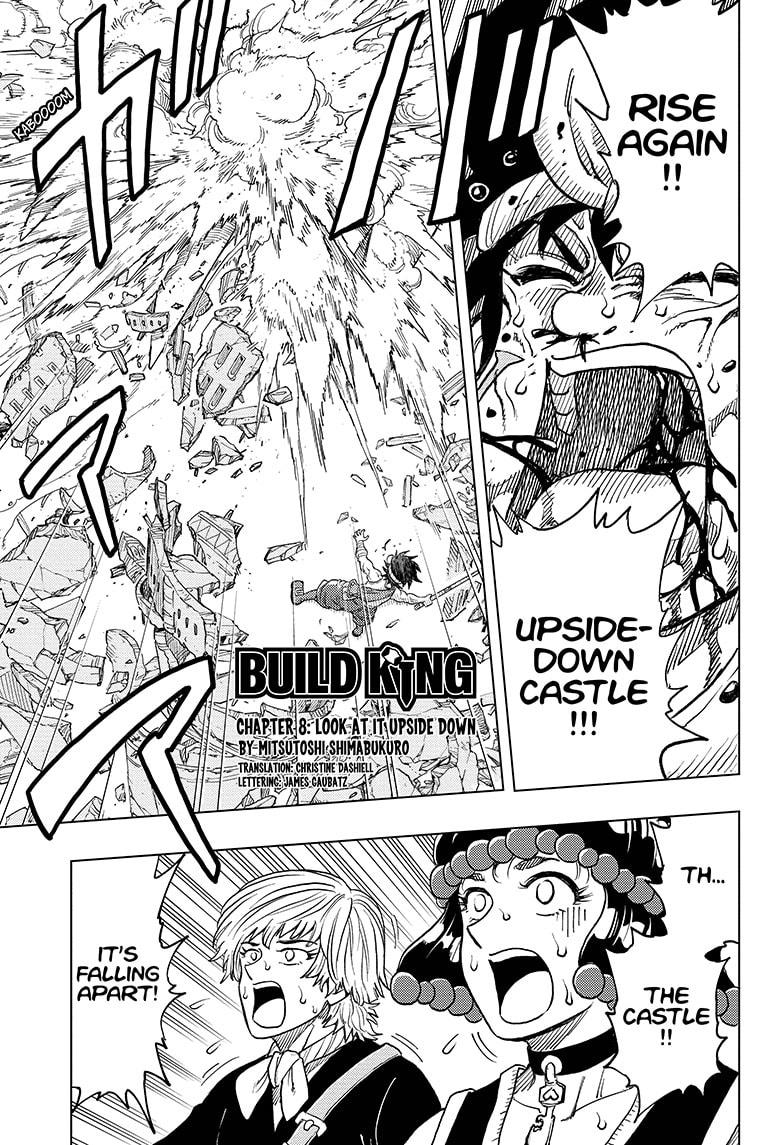 Build King Chapter 8 page 1 - Chapter 8