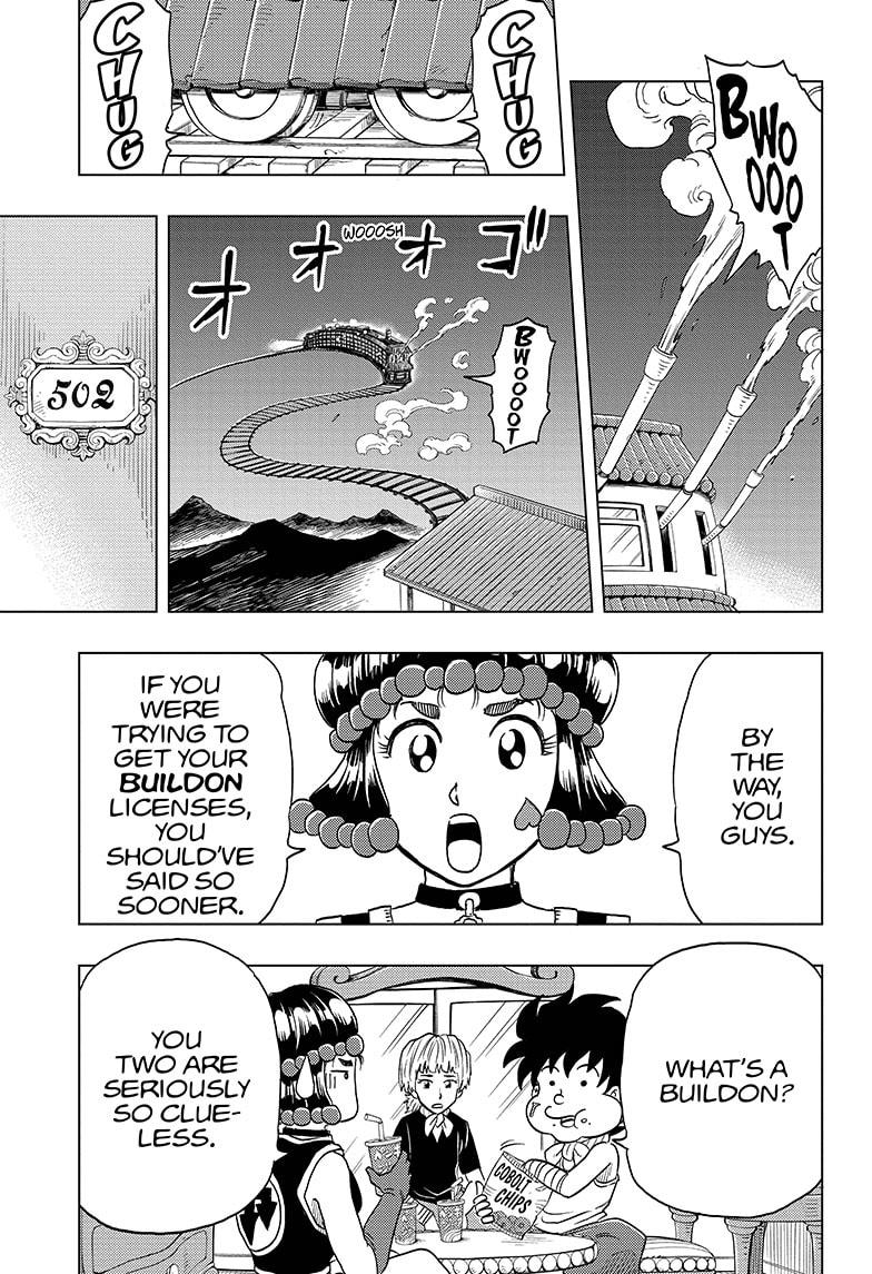 Build King Chapter 9 page 6 - Chapter 9