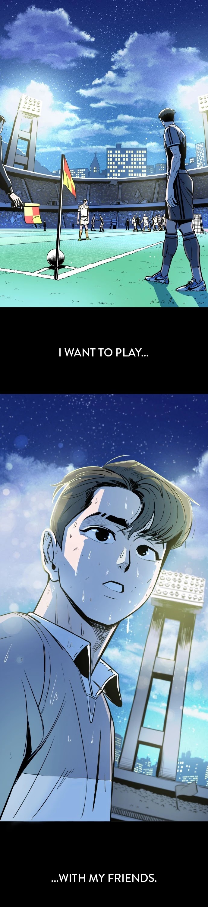 Build Up Chapter 0 page 2 - Chapter 0: Episode 0 - Prologue