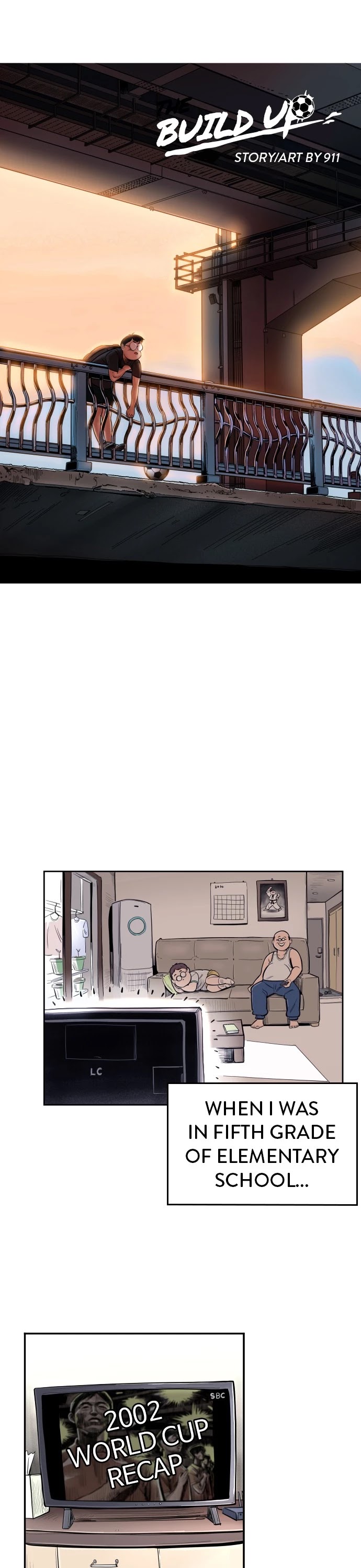 Build Up Chapter 1 page 1 - Chapter 1: Episode 1