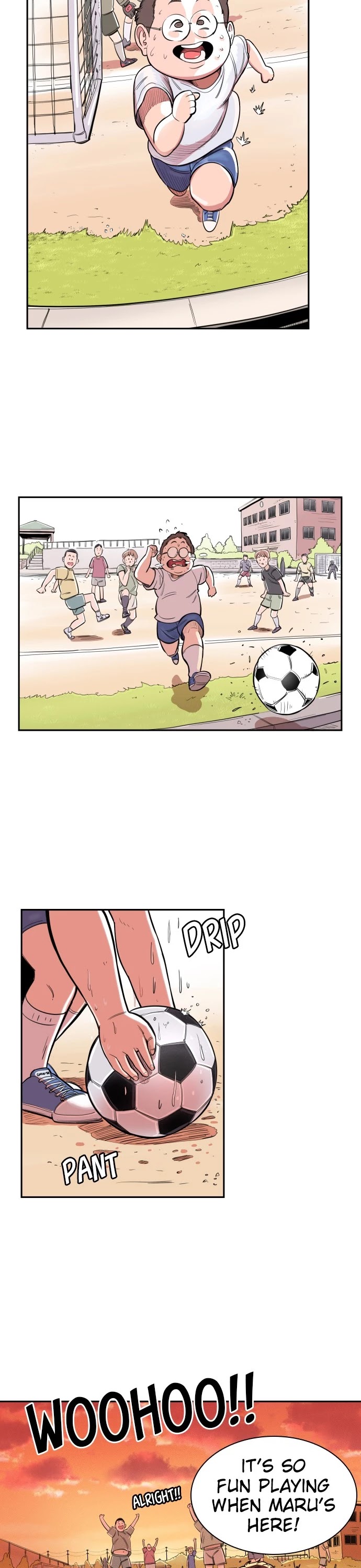 Build Up Chapter 1 page 13 - Chapter 1: Episode 1