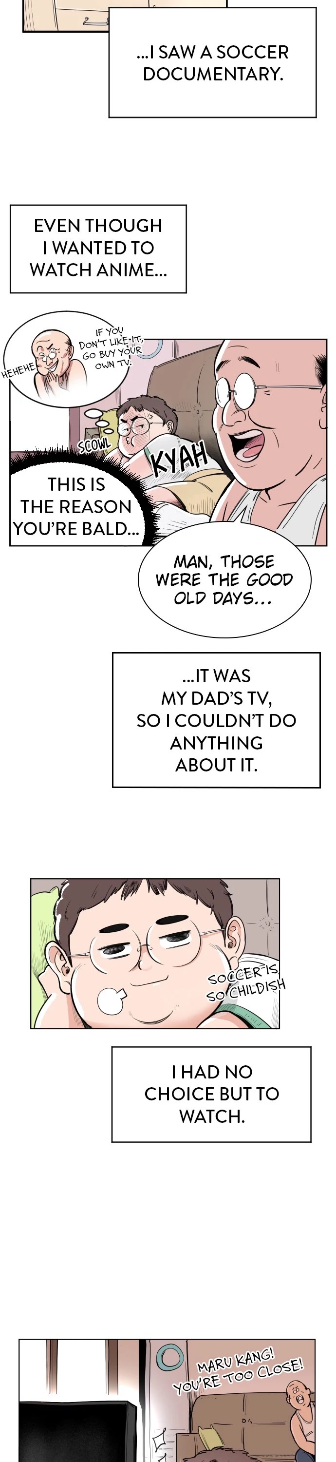 Build Up Chapter 1 page 2 - Chapter 1: Episode 1