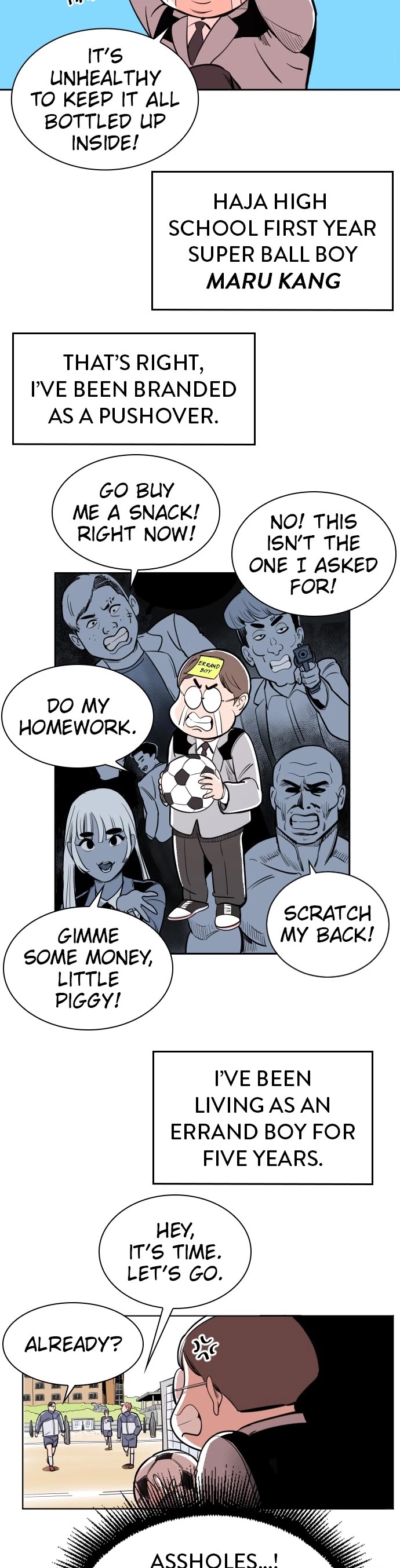 Build Up Chapter 1 page 27 - Chapter 1: Episode 1