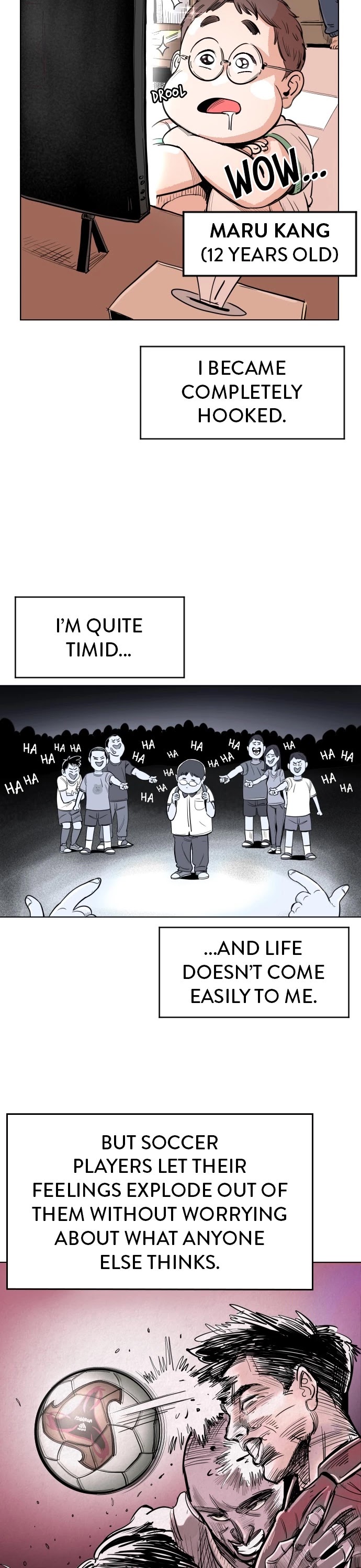 Build Up Chapter 1 page 3 - Chapter 1: Episode 1