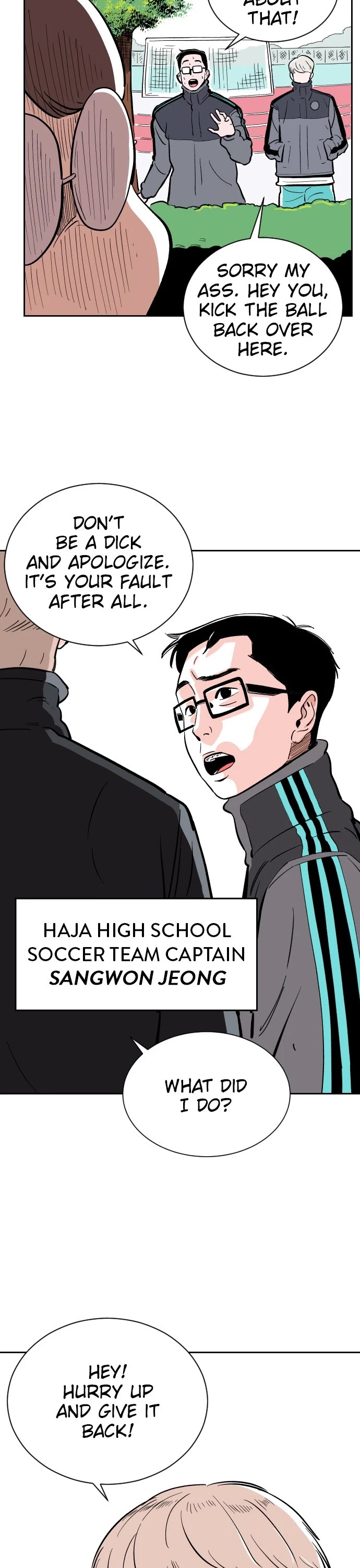 Build Up Chapter 1 page 32 - Chapter 1: Episode 1