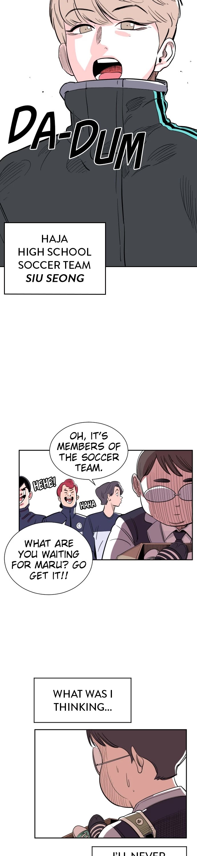 Build Up Chapter 1 page 33 - Chapter 1: Episode 1