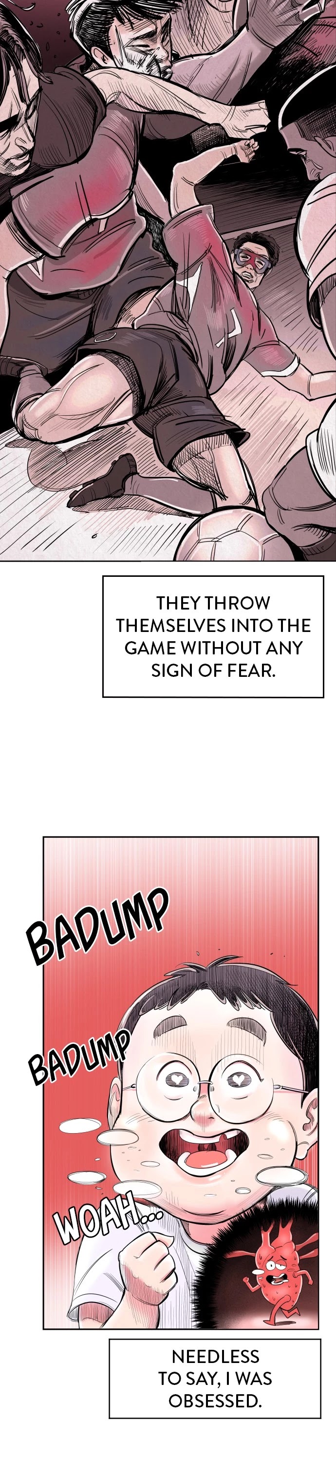 Build Up Chapter 1 page 4 - Chapter 1: Episode 1