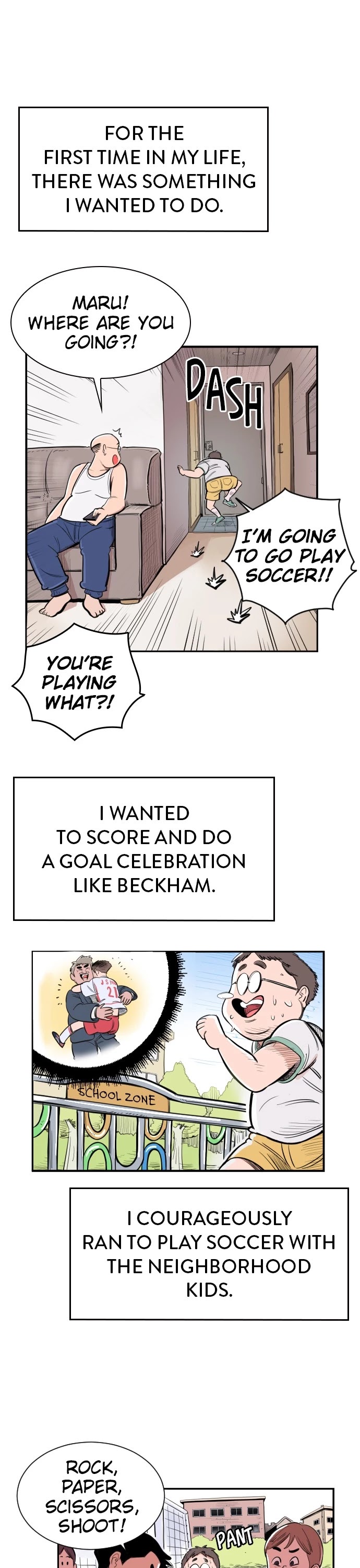Build Up Chapter 1 page 5 - Chapter 1: Episode 1