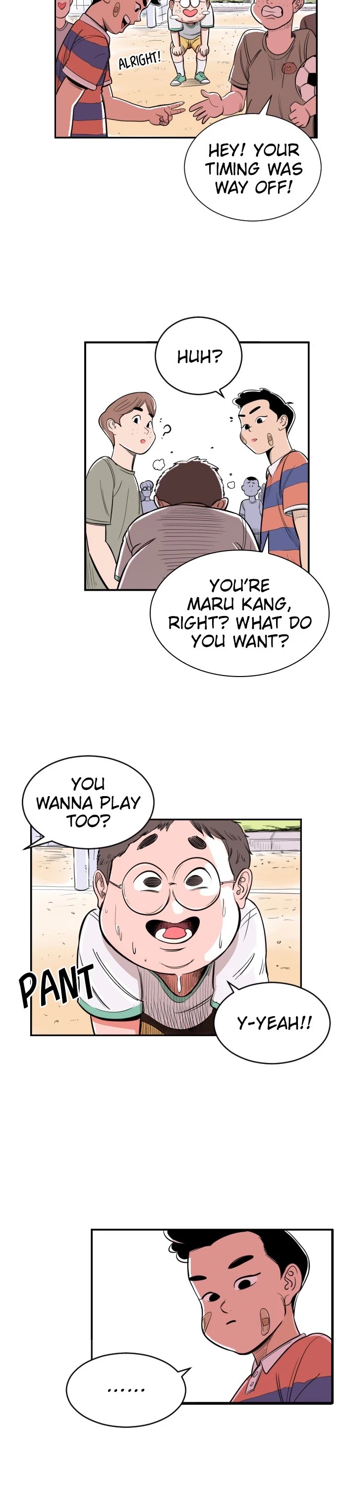Build Up Chapter 1 page 6 - Chapter 1: Episode 1
