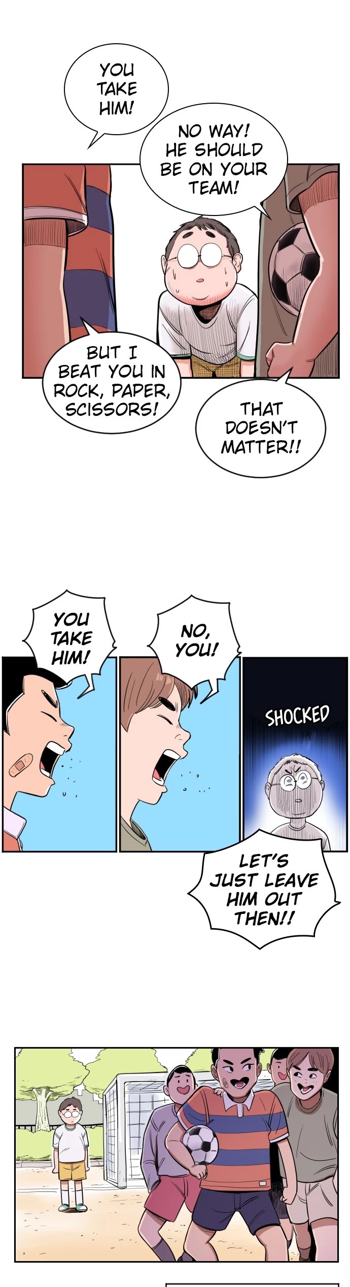 Build Up Chapter 1 page 7 - Chapter 1: Episode 1