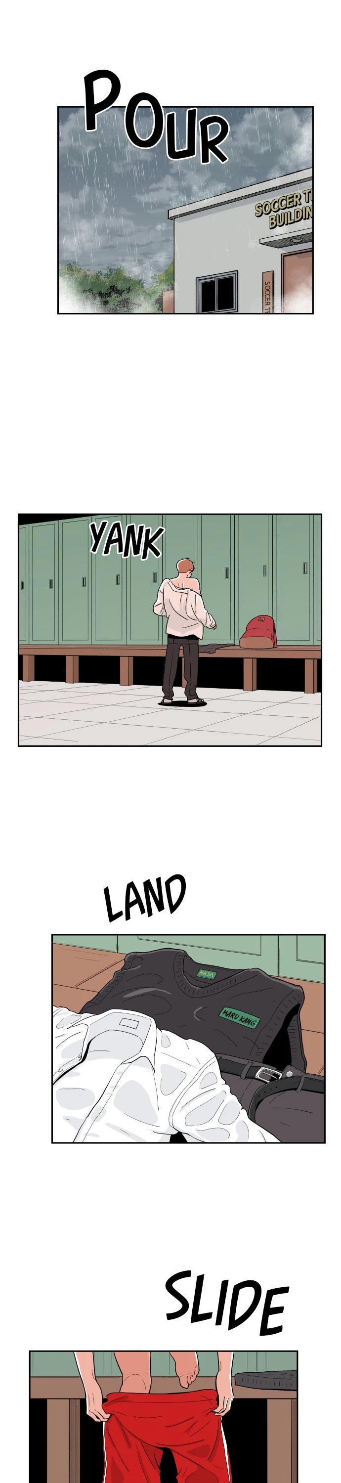 Build Up Chapter 10 page 1 - Chapter 10: Episode 10