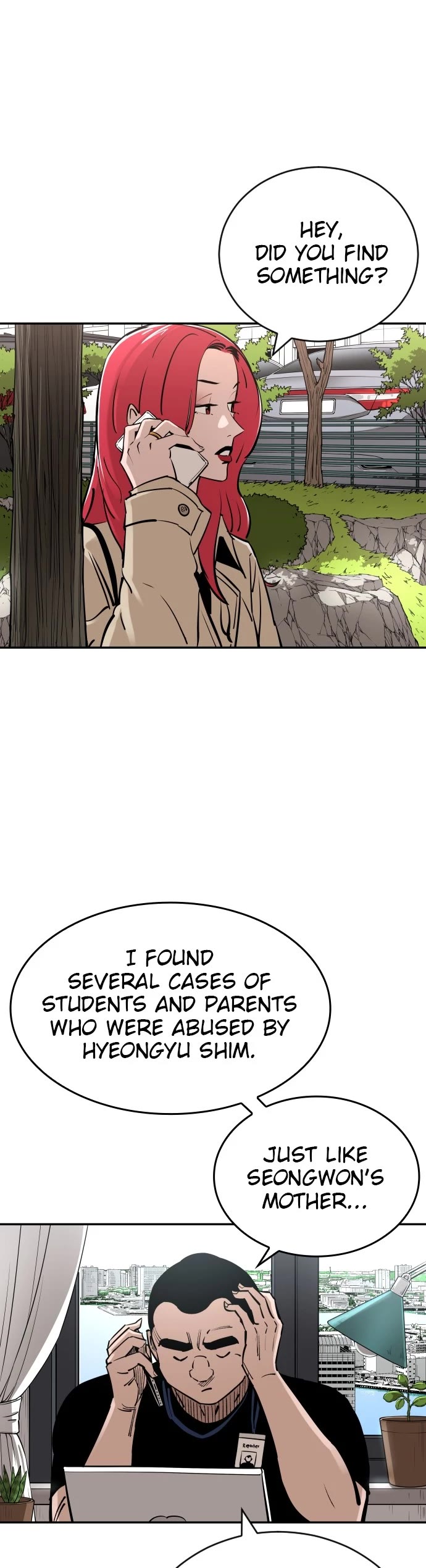 Build Up Chapter 100 page 14 - Chapter 100: Episode 100