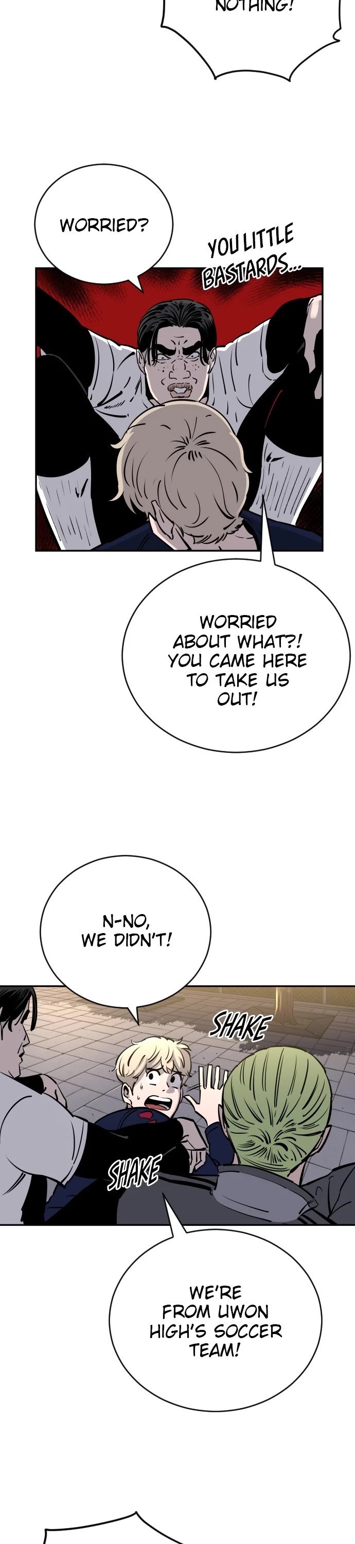 Build Up Chapter 100 page 33 - Chapter 100: Episode 100