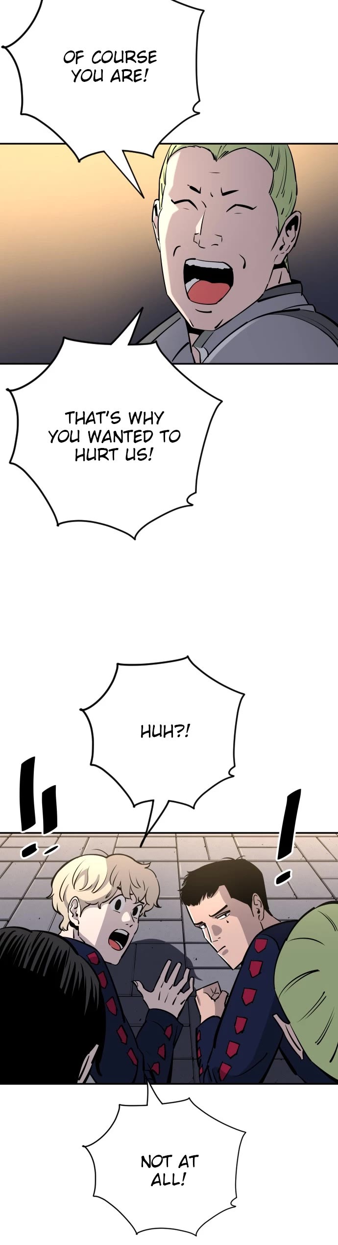 Build Up Chapter 100 page 34 - Chapter 100: Episode 100