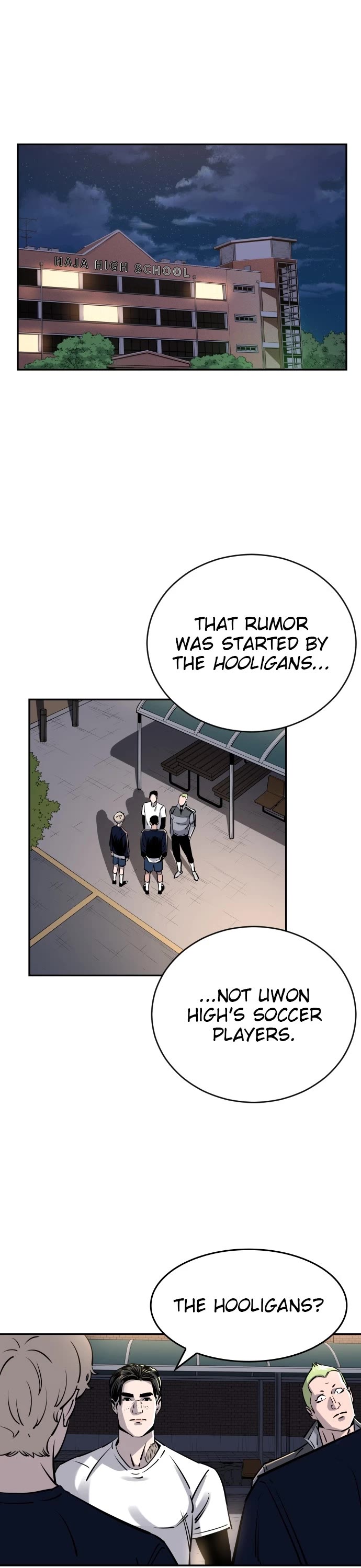 Build Up Chapter 100 page 36 - Chapter 100: Episode 100