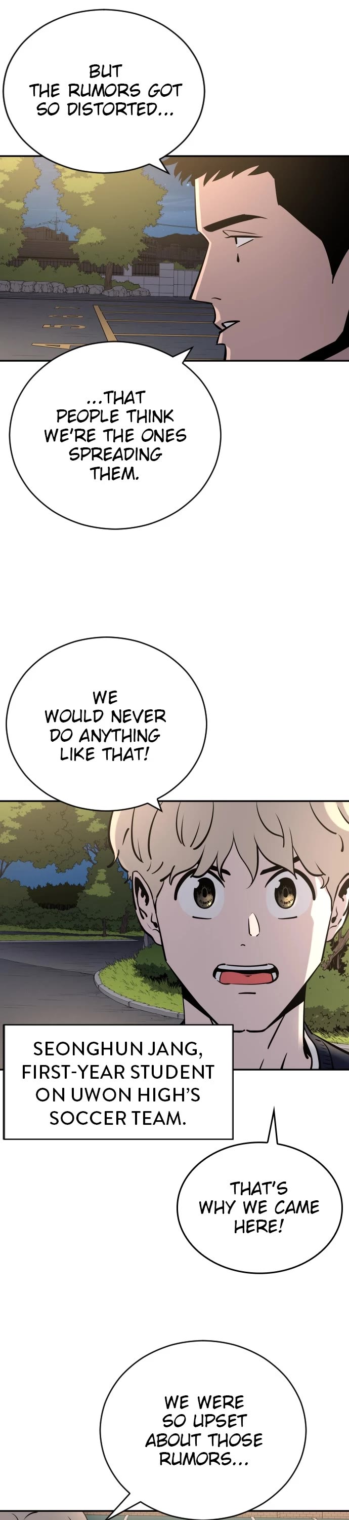 Build Up Chapter 100 page 38 - Chapter 100: Episode 100