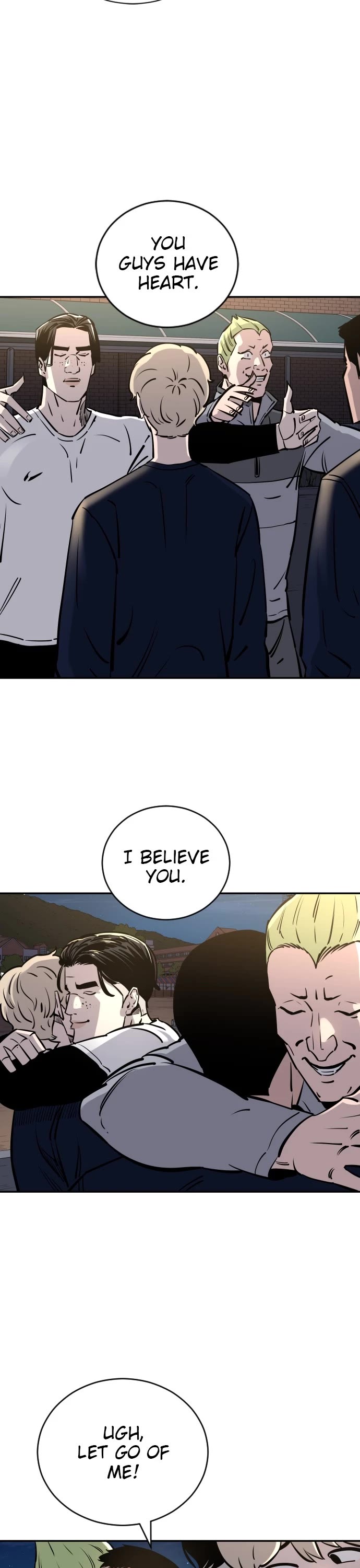 Build Up Chapter 100 page 41 - Chapter 100: Episode 100