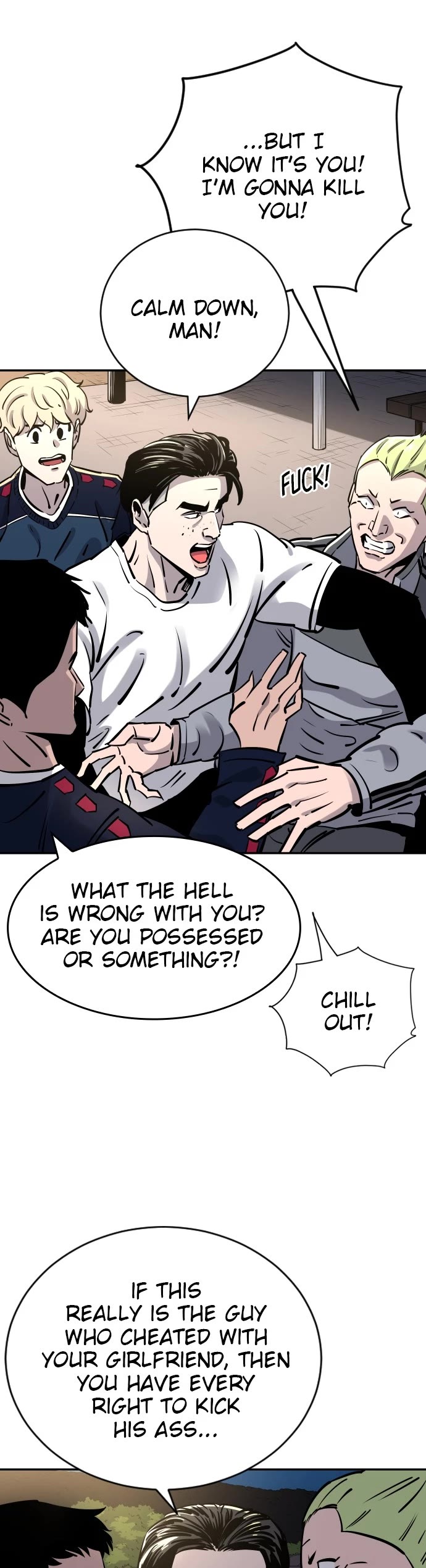 Build Up Chapter 100 page 44 - Chapter 100: Episode 100
