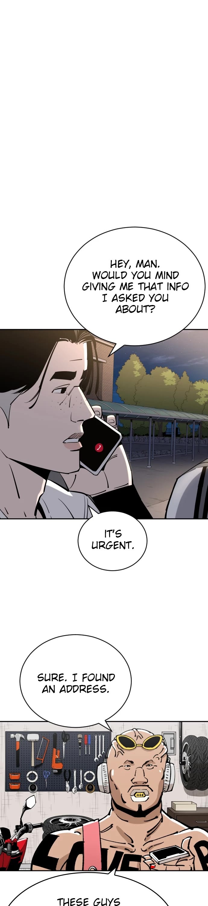 Build Up Chapter 101 page 1 - Chapter 101: Episode 101