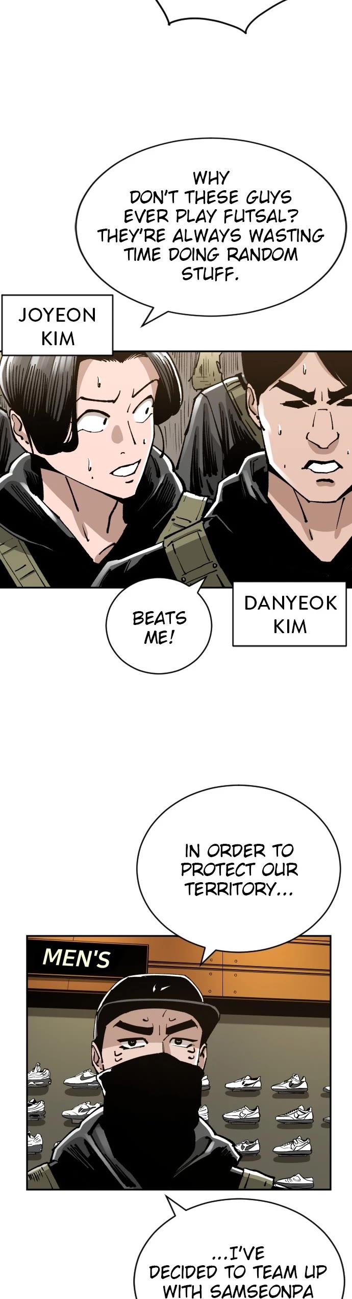 Build Up Chapter 101 page 15 - Chapter 101: Episode 101