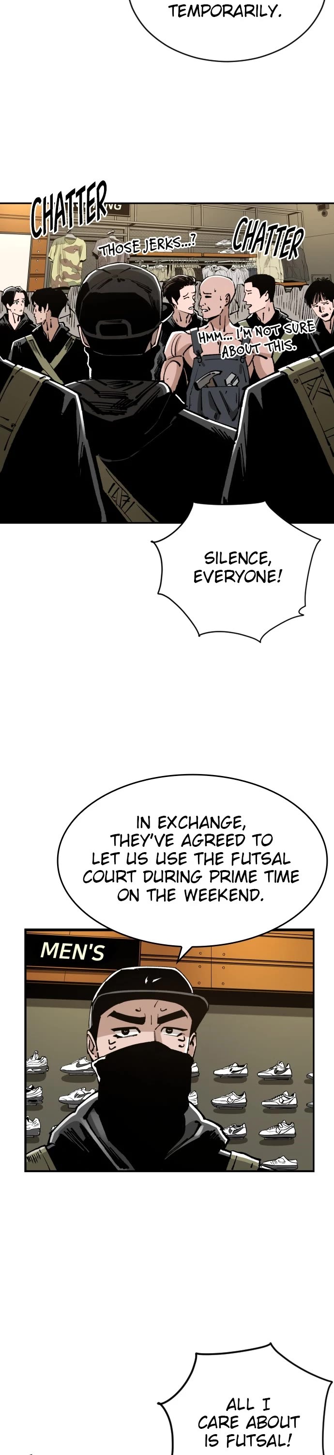 Build Up Chapter 101 page 16 - Chapter 101: Episode 101
