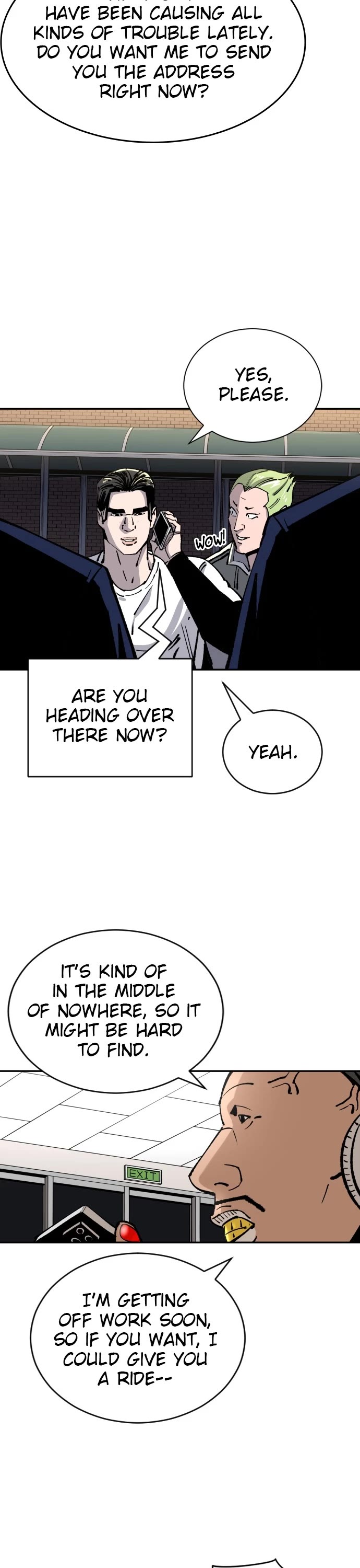 Build Up Chapter 101 page 2 - Chapter 101: Episode 101