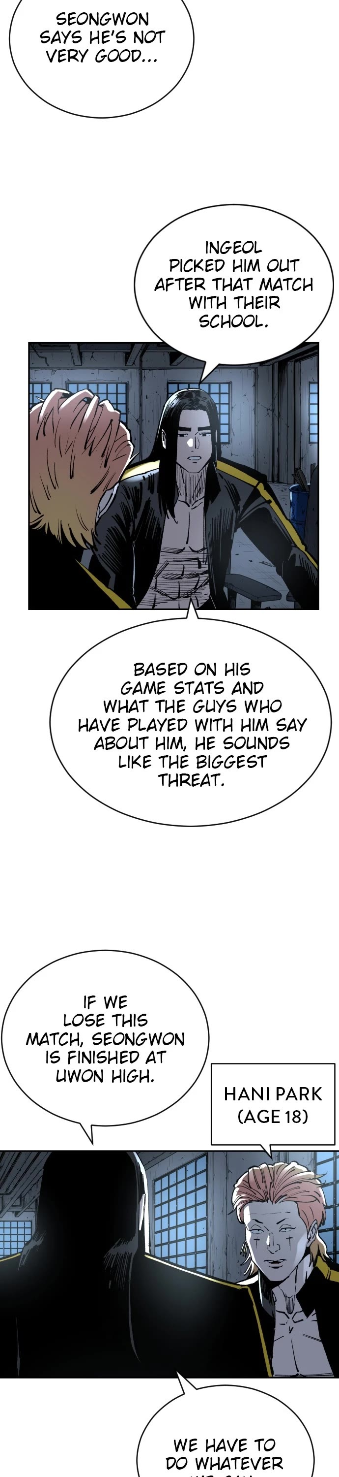 Build Up Chapter 101 page 23 - Chapter 101: Episode 101