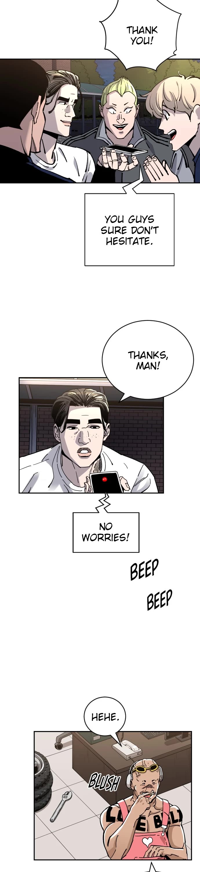 Build Up Chapter 101 page 3 - Chapter 101: Episode 101