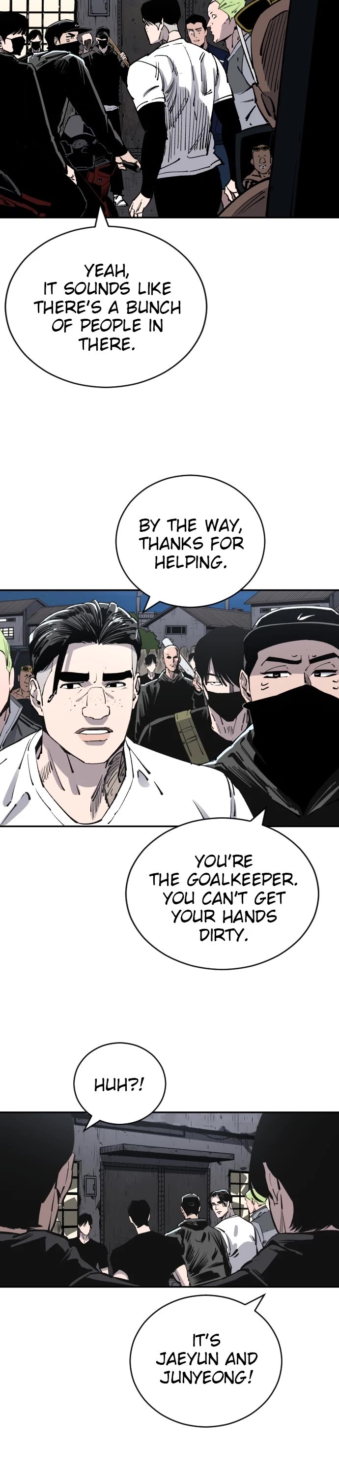 Build Up Chapter 101 page 33 - Chapter 101: Episode 101