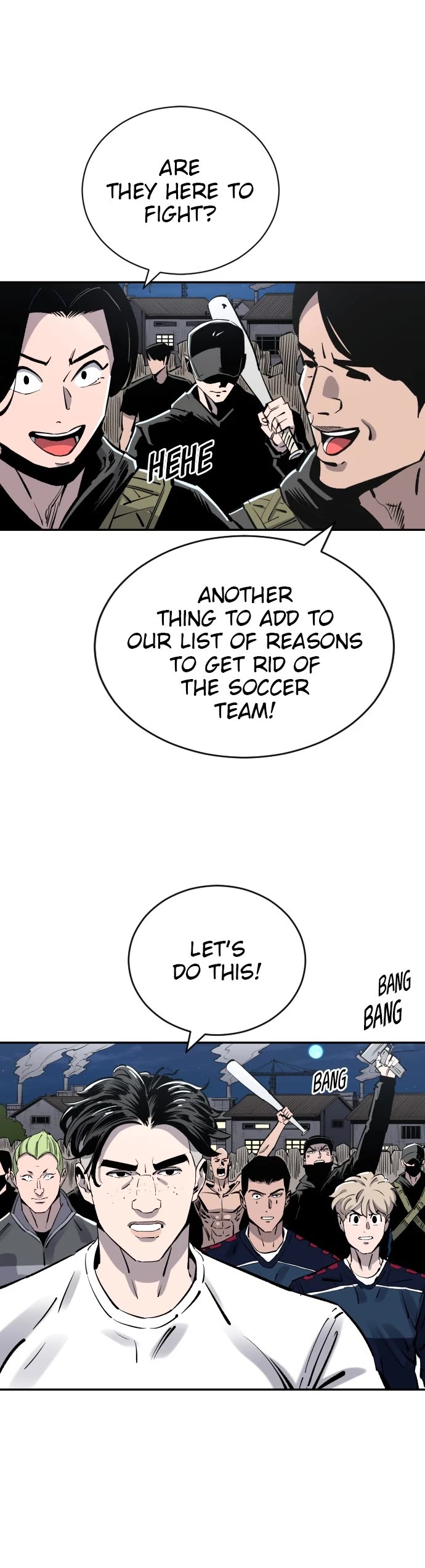 Build Up Chapter 101 page 34 - Chapter 101: Episode 101