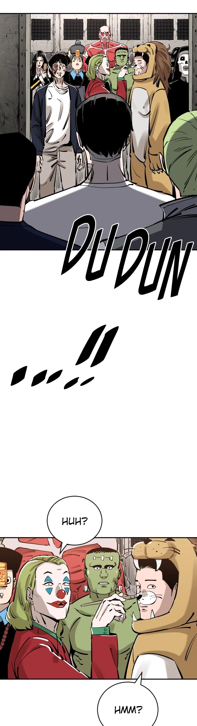 Build Up Chapter 101 page 39 - Chapter 101: Episode 101