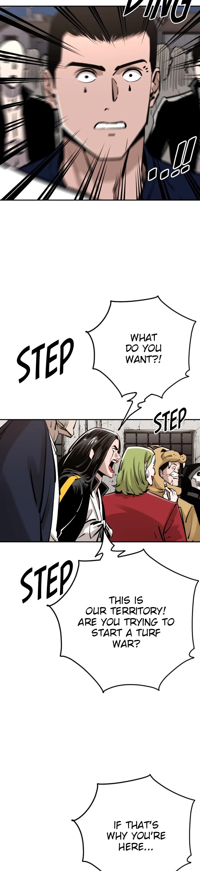 Build Up Chapter 101 page 41 - Chapter 101: Episode 101