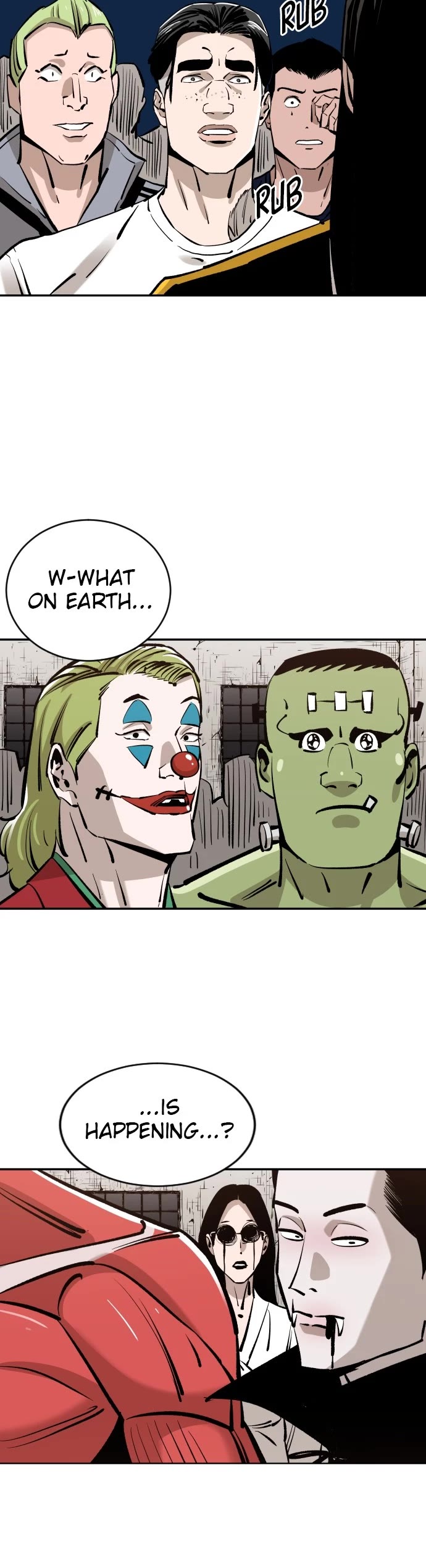 Build Up Chapter 101 page 44 - Chapter 101: Episode 101