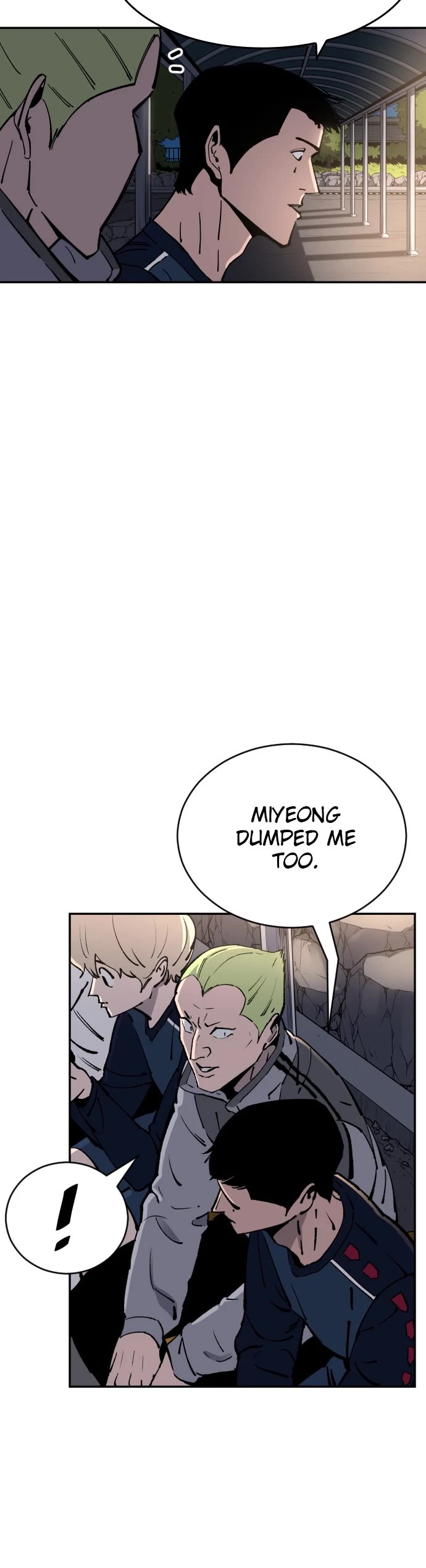 Build Up Chapter 101 page 5 - Chapter 101: Episode 101