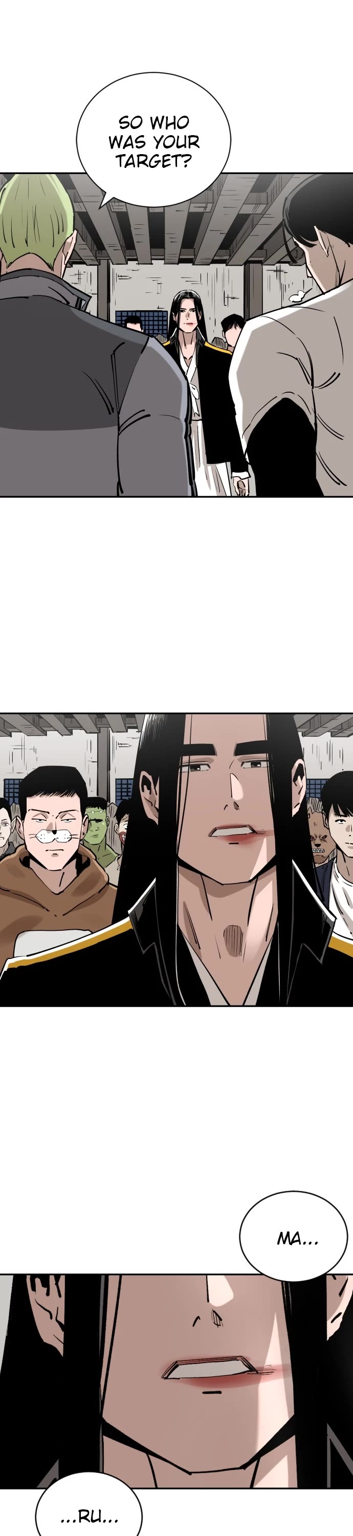 Build Up Chapter 103 page 27 - Chapter 103: Episode 103