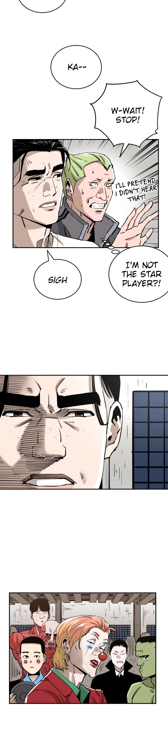 Build Up Chapter 103 page 28 - Chapter 103: Episode 103