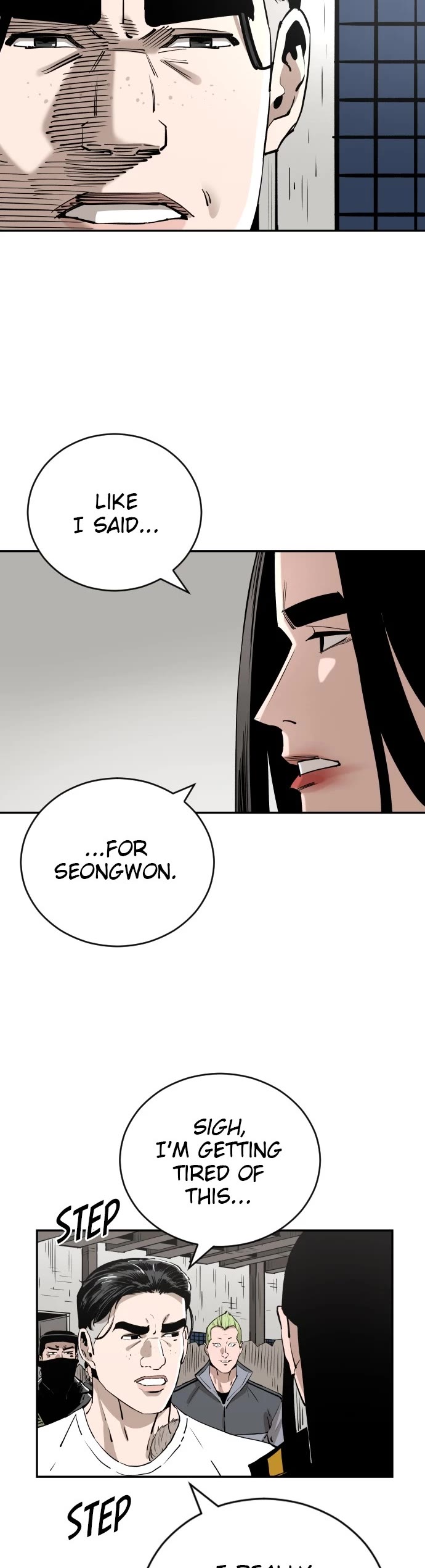 Build Up Chapter 103 page 30 - Chapter 103: Episode 103