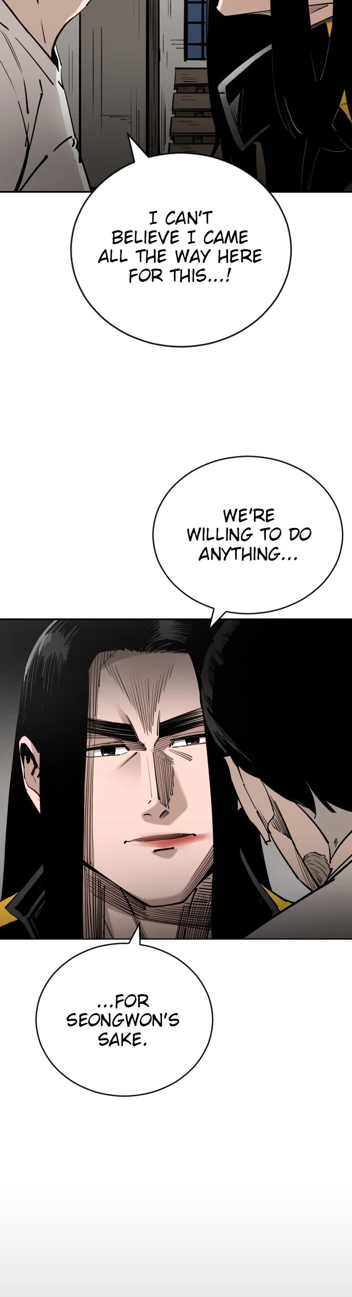 Build Up Chapter 103 page 35 - Chapter 103: Episode 103