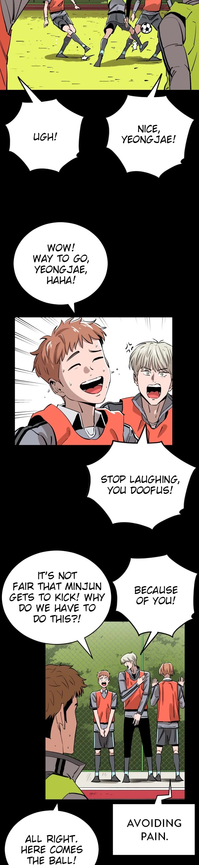 Build Up Chapter 104 page 12 - Chapter 104: Episode 104