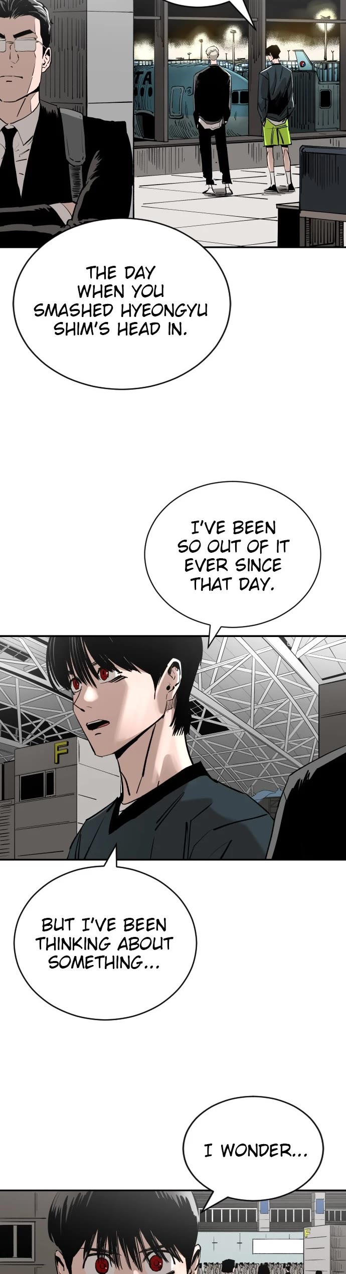 Build Up Chapter 104 page 15 - Chapter 104: Episode 104