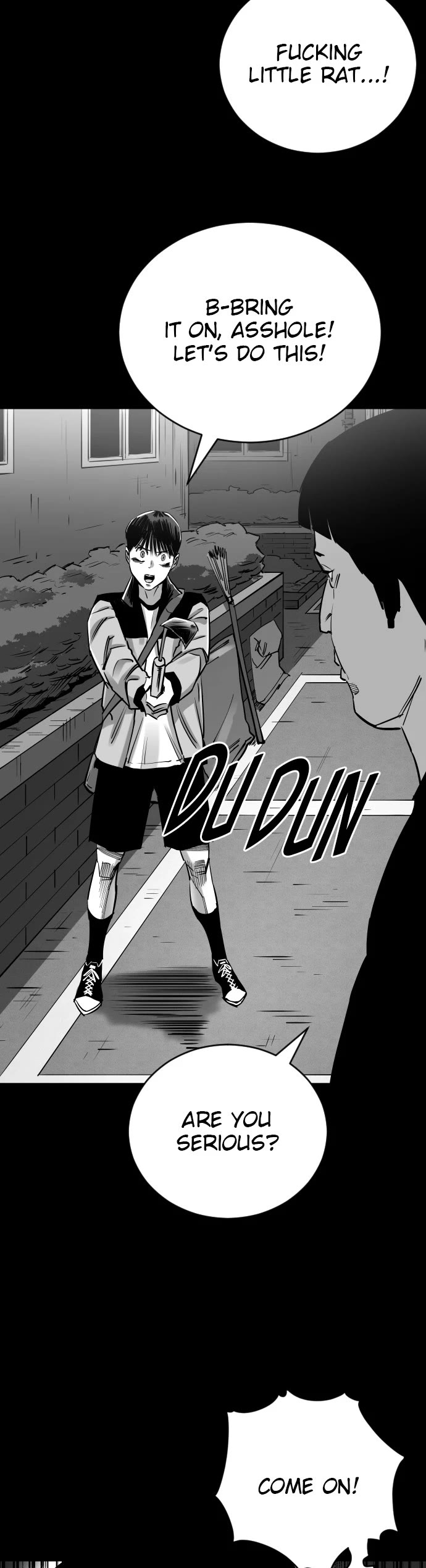 Build Up Chapter 104 page 34 - Chapter 104: Episode 104