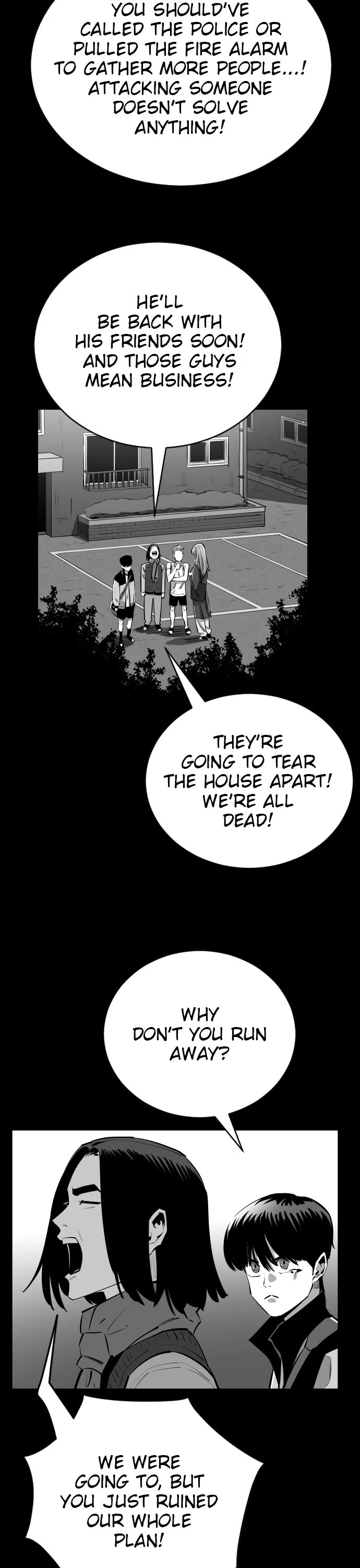 Build Up Chapter 104 page 43 - Chapter 104: Episode 104