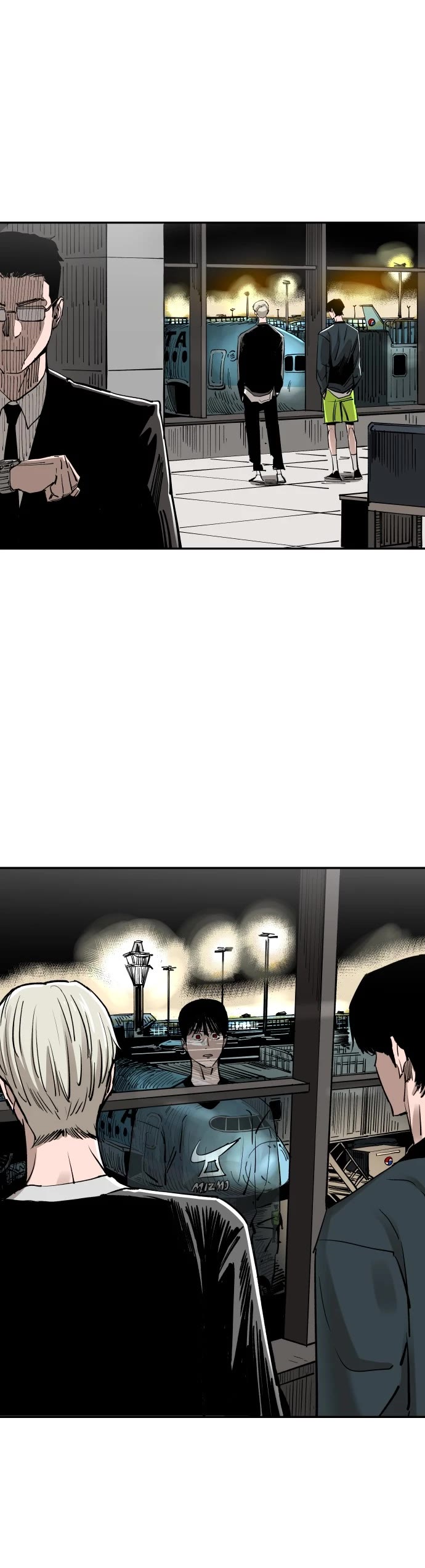Build Up Chapter 104 page 9 - Chapter 104: Episode 104